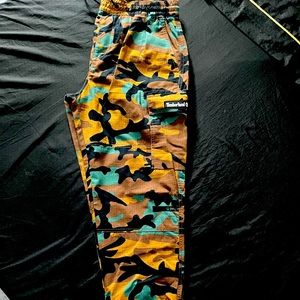 Timberland fatigue cargo